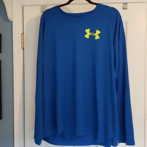 Mens 2XL Under Armour Heat Gear long sleeve